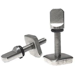 image-Surfboard Fins Thumb Screw and Plate for Longboard Center -