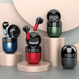 image-Comfortable Wear HIFI Stereo Sport Bluetooth TWS Wireless Headsets
