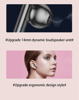 image-Comfortable Wear HIFI Stereo Sport Bluetooth TWS Wireless Headsets