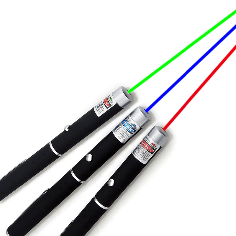 image-Purple Blue Beam Light Visible 5mW 405nm Laser Pointer Laser Pen