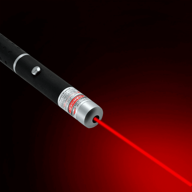 image-Purple Blue Beam Light Visible 5mW 405nm Laser Pointer Laser Pen