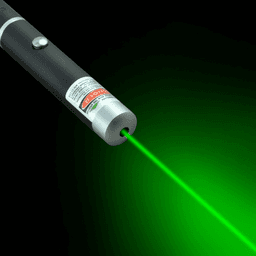 image-Purple Blue Beam Light Visible 5mW 405nm Laser Pointer Laser Pen