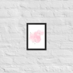 image-Cotton Candy Dreams Framed matte paper poster