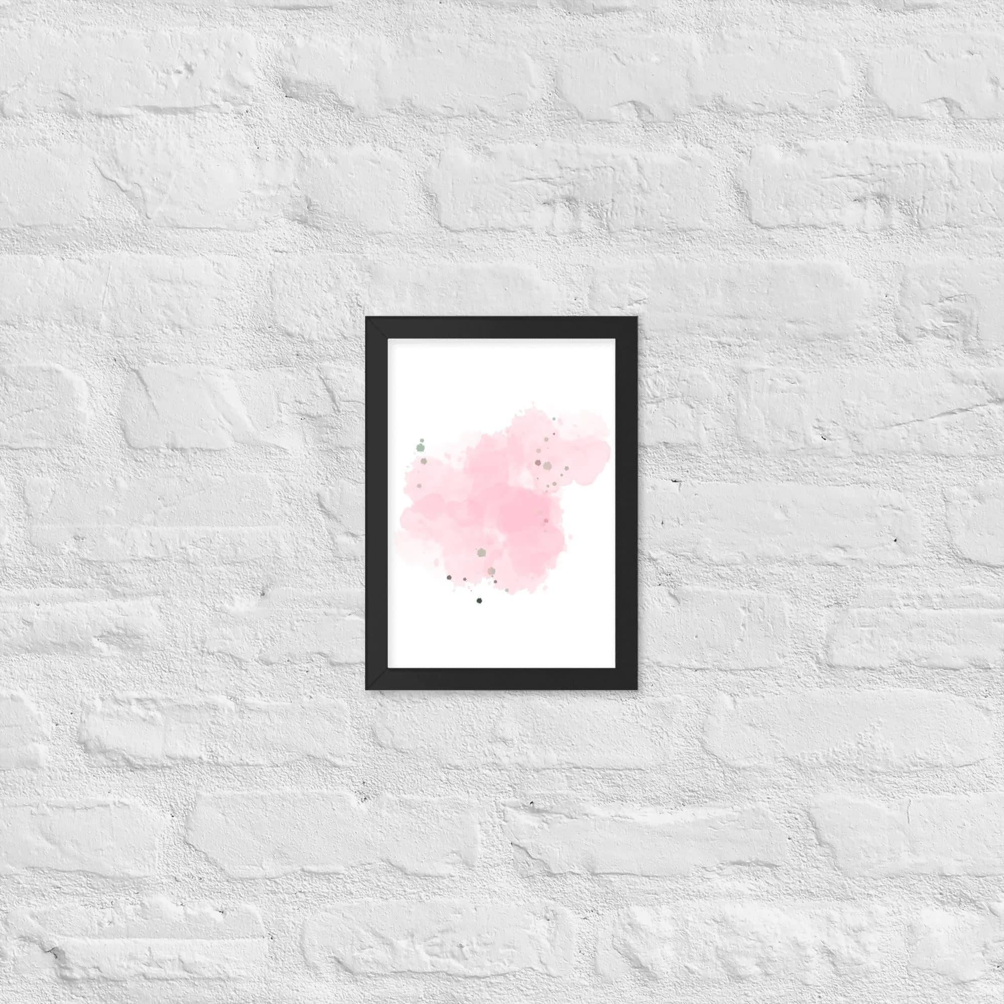 image-Cotton Candy Dreams Framed matte paper poster