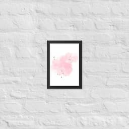image-Cotton Candy Dreams Framed matte paper poster