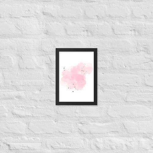 image-Cotton Candy Dreams Framed matte paper poster