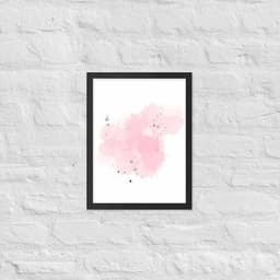 image-Cotton Candy Dreams Framed matte paper poster