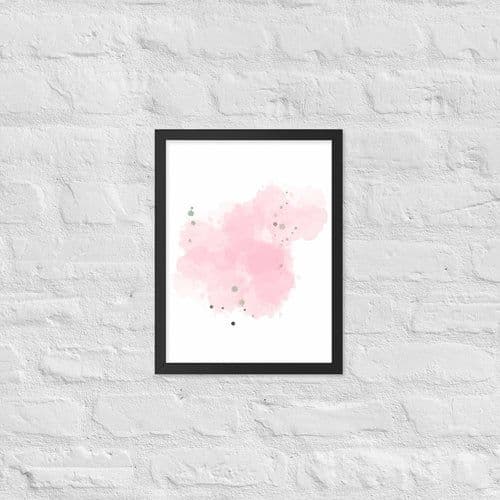 image-Cotton Candy Dreams Framed matte paper poster