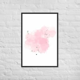 image-Cotton Candy Dreams Framed matte paper poster