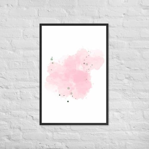image-Cotton Candy Dreams Framed matte paper poster