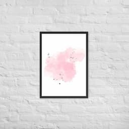 image-Cotton Candy Dreams Framed matte paper poster