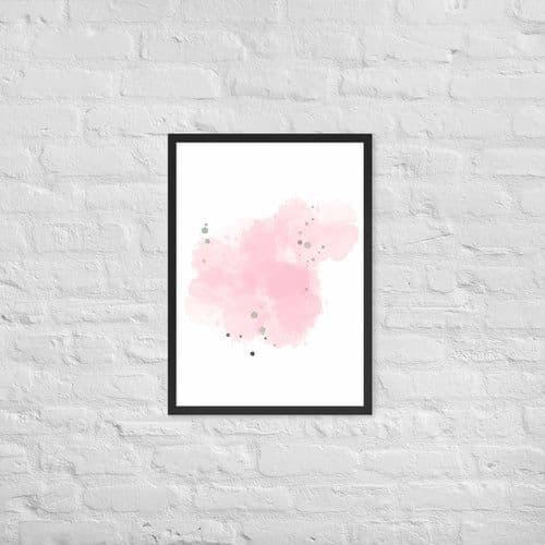 image-Cotton Candy Dreams Framed matte paper poster