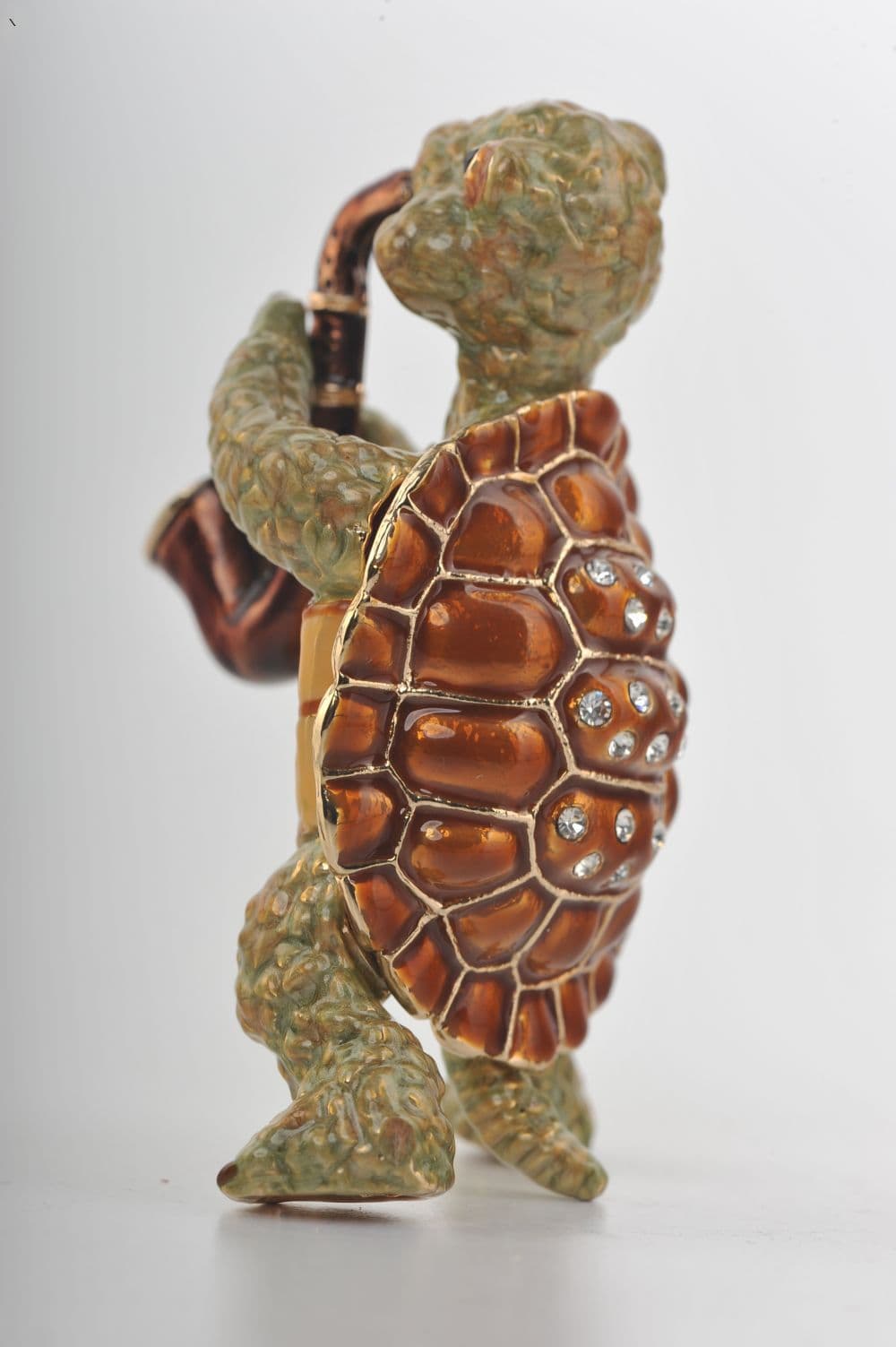 image-Turtle Playing the Saxophone