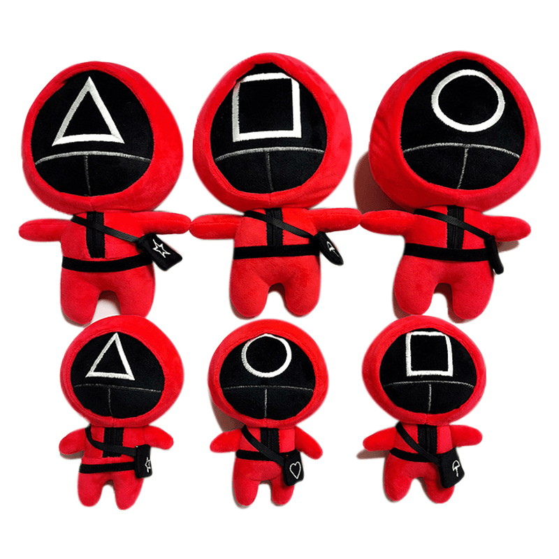 image-Korean Squid Game Stuffed Plush Toys