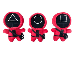 image-Korean Squid Game Stuffed Plush Toys