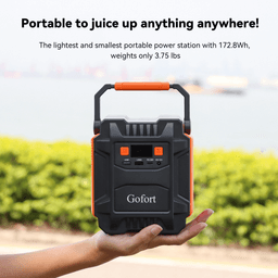 image-Power Bank Solar Generator 200W Portable Power Station For Camping