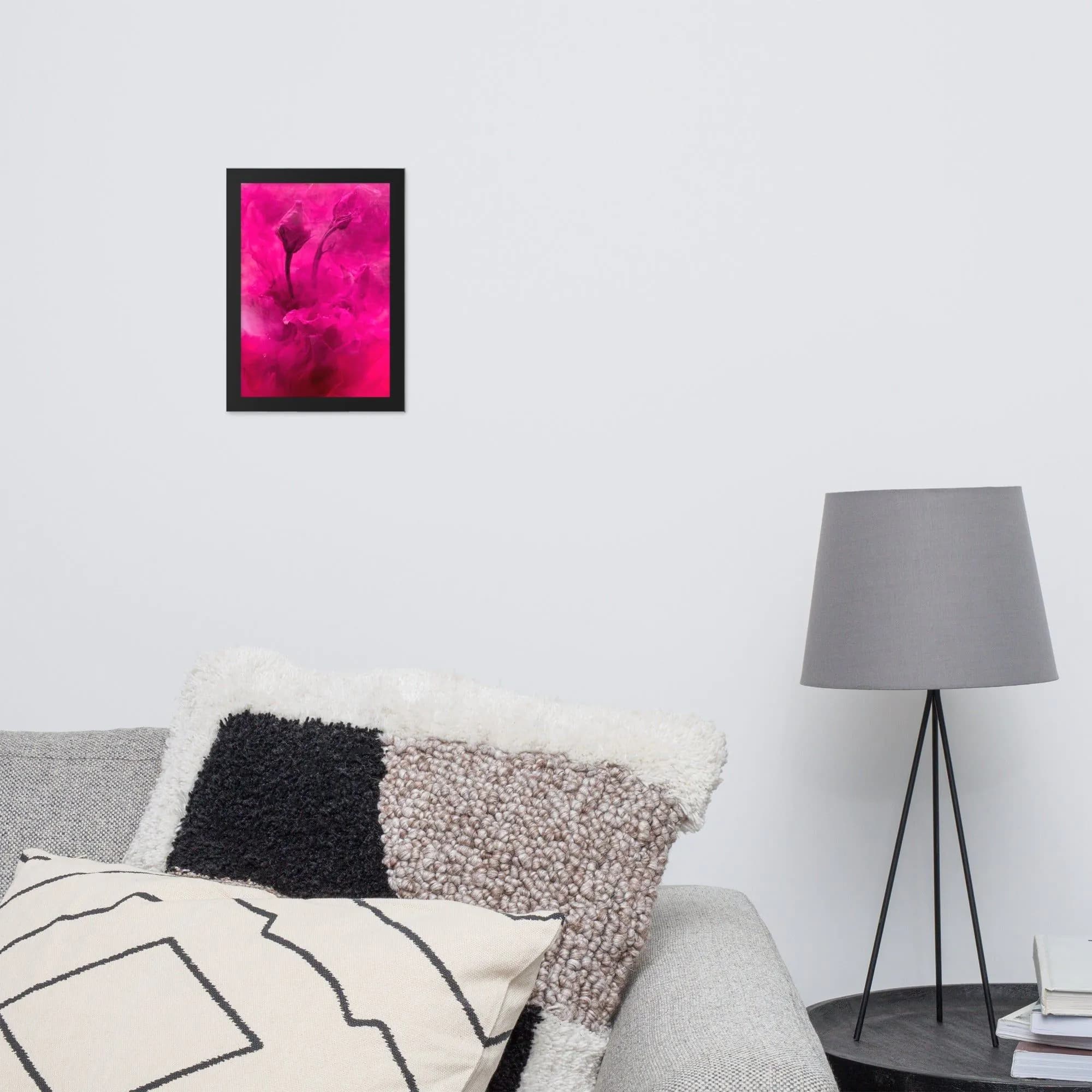 image-Sweet Rose Framed matte paper poster