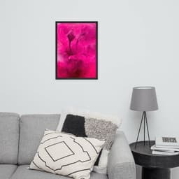image-Sweet Rose Framed matte paper poster