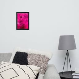 image-Sweet Rose Framed matte paper poster
