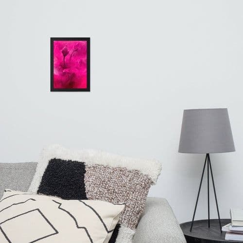 image-Sweet Rose Framed matte paper poster