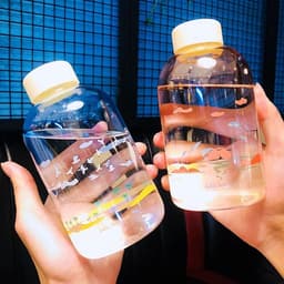 image-Starry sky water cup gradient color cup girl student mouth cup