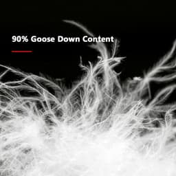 image-Outdoor lightweight winter white goose down pants