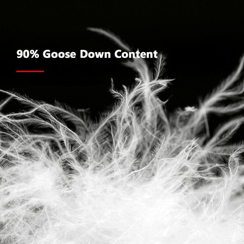 image-Outdoor lightweight winter white goose down pants