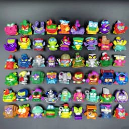 image-Superzings Series 1-9 Action Figures - Exciting Limited Collection Models