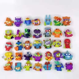 image-Superzings Series 1-9 Action Figures - Exciting Limited Collection Models