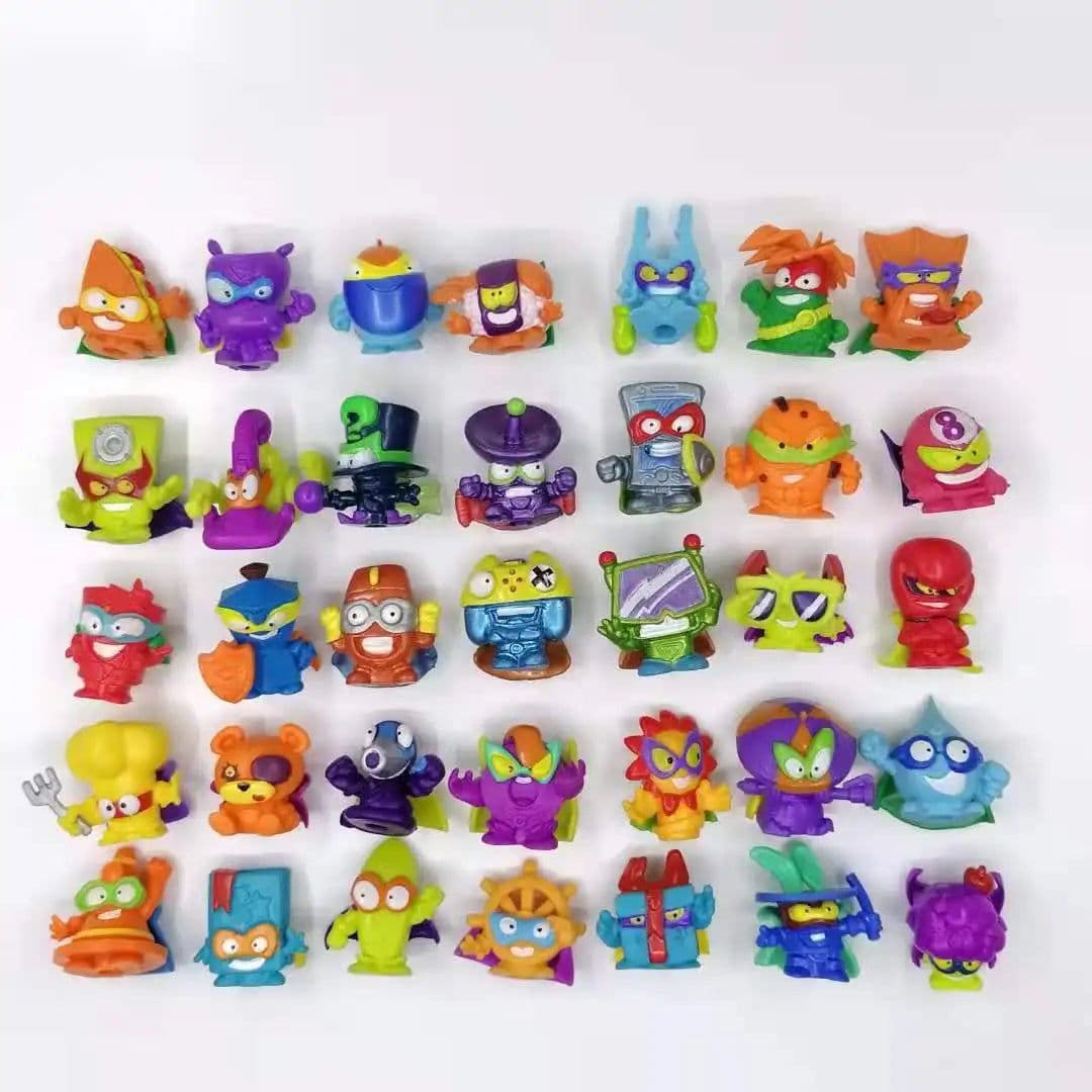 image-Superzings Series 1-9 Action Figures - Exciting Limited Collection Models