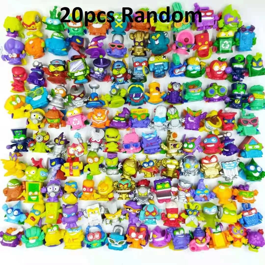 image-Superzings Series 1-9 Action Figures - Exciting Limited Collection Models