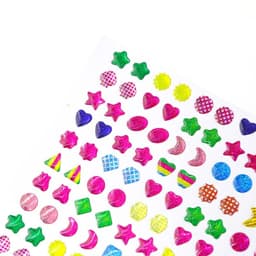 image-Monssjay Colourful Epoxy Stickers - Creative Nail & Decoration 280pcs