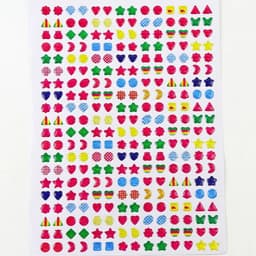 image-Monssjay Colourful Epoxy Stickers - Creative Nail & Decoration 280pcs