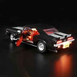 image-Vonado LED Light Kit for 10304 Chevrolet Camaro Z28 - Enhance Your Build