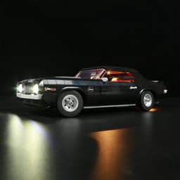 image-Vonado LED Light Kit for 10304 Chevrolet Camaro Z28 - Enhance Your Build