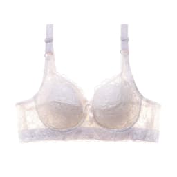 image-Xi Laizi Bra - D Cup Thin Mold Cotton Underwear