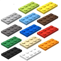 image-MOC 3020 20PCS Colourful Building Blocks for Creative Education