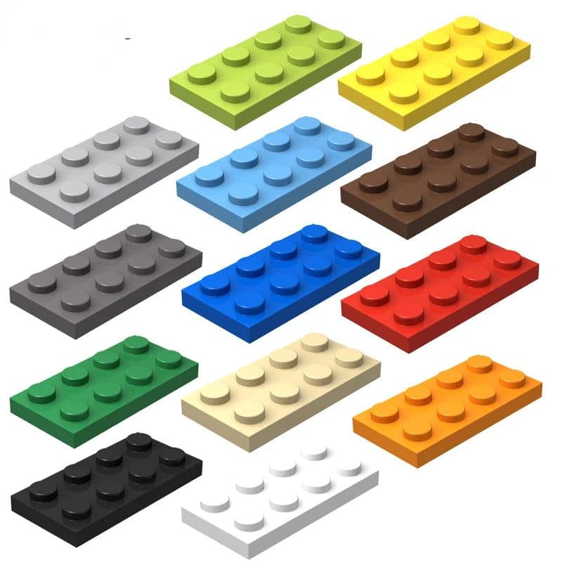 image-MOC 3020 20PCS Colourful Building Blocks for Creative Education