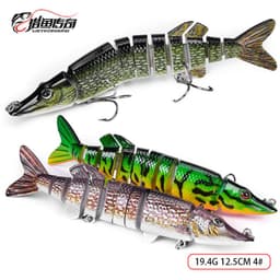 image-Long-Range Fishing Simulation Bait Set - Sea Water Hard Lure Gear