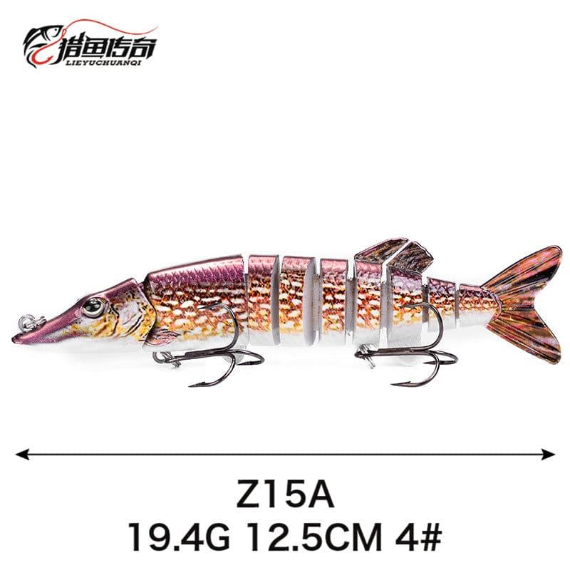 image-Long-Range Fishing Simulation Bait Set - Sea Water Hard Lure Gear
