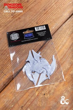 image-Dungeons & Dragons Class Symbol Patch Set Paladin