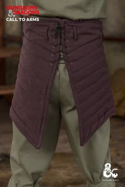 image-Dungeons & Dragons Ranger Tassets Brown/Black