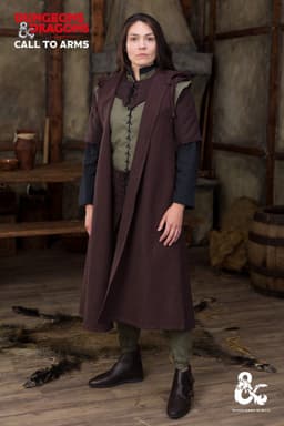 image-Dungeons & Dragons Ranger Tassets Brown/Black