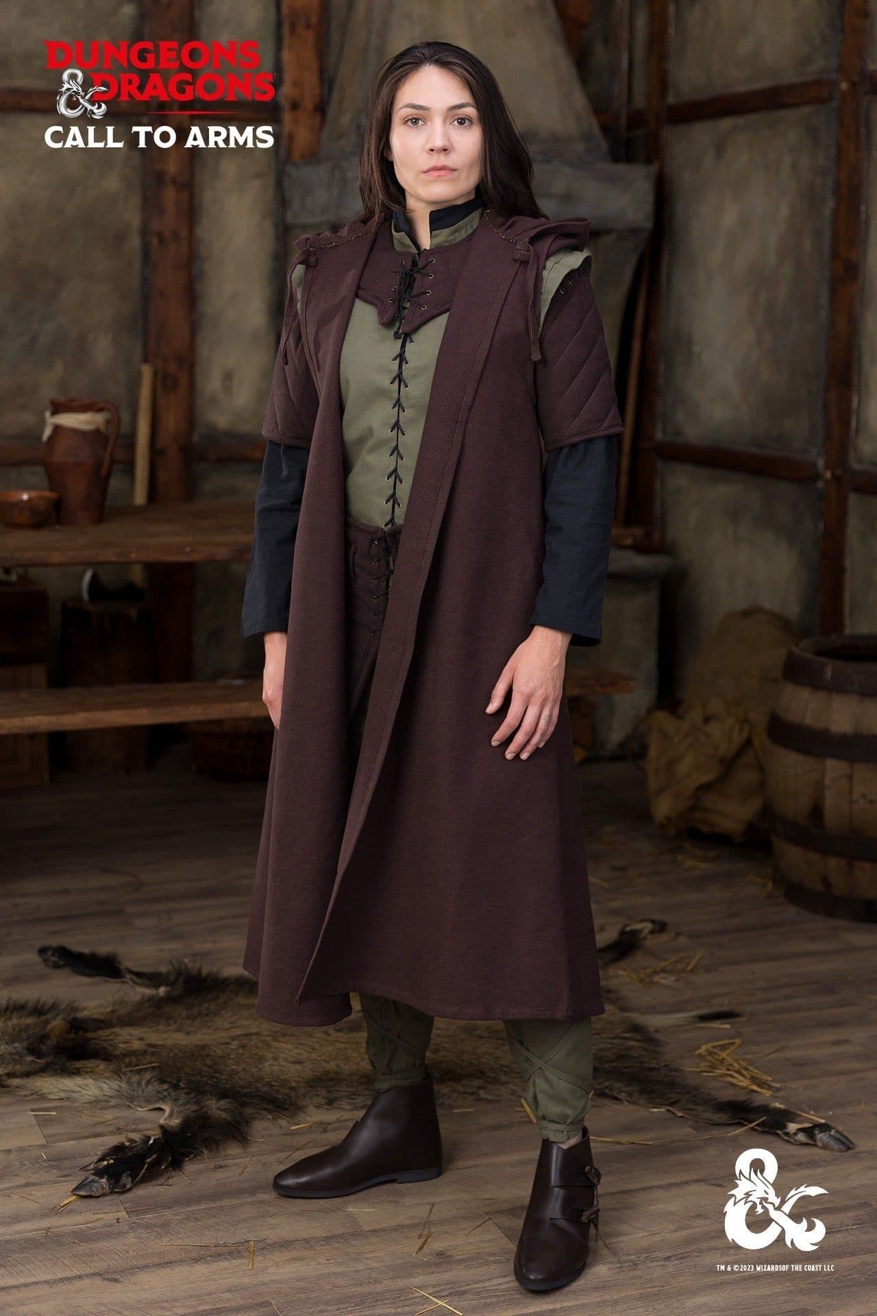 image-Dungeons & Dragons Ranger Tassets Brown/Black