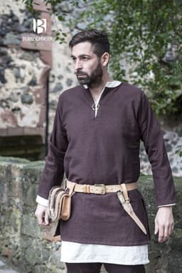image-Short Tunic Erik Brown