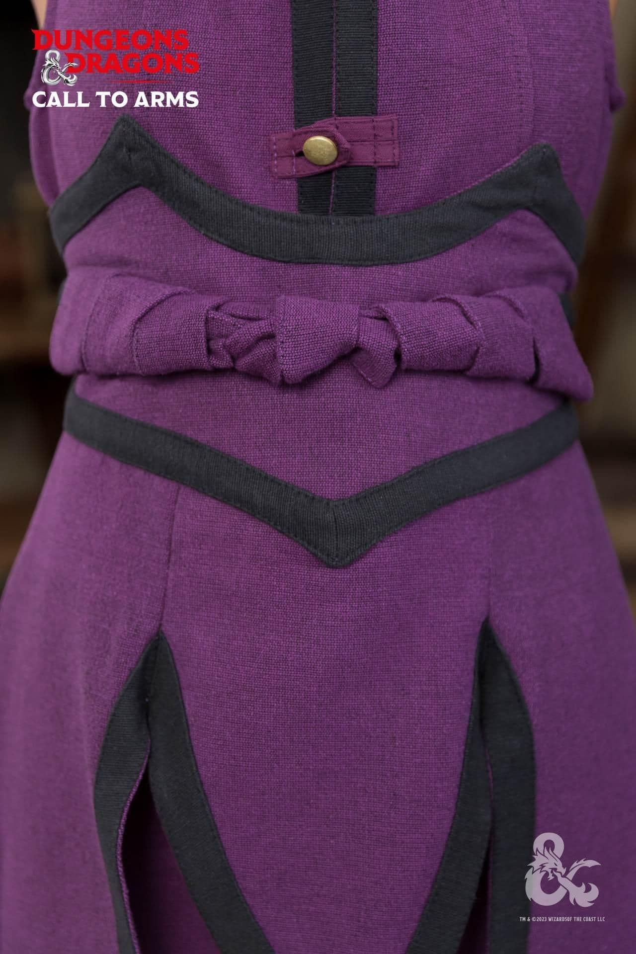 image-Dungeons & Dragons Sorcerer Battle Skirt Purple/Black