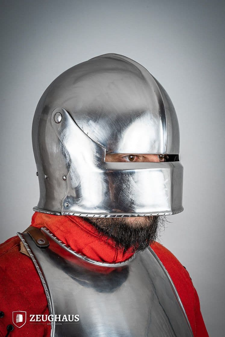 image-Swiss Sallet Helmet 1,6mm Polished