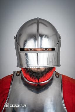 image-Swiss Sallet Helmet 1,6mm Polished