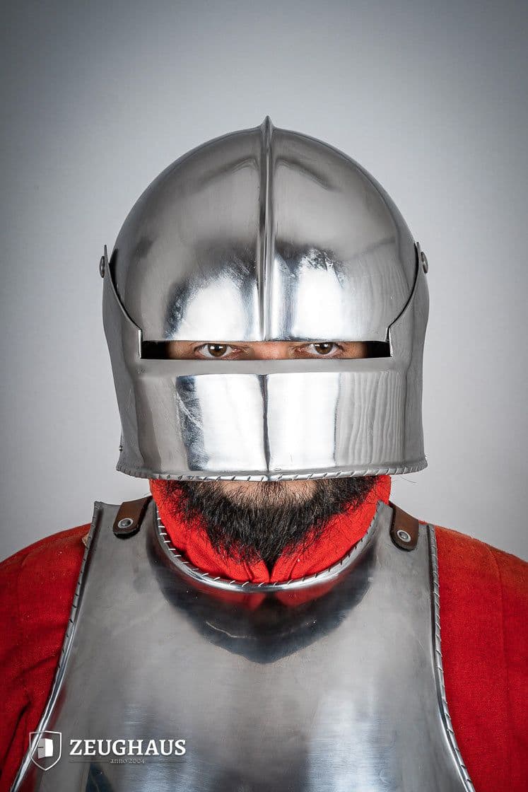 image-Swiss Sallet Helmet 1,6mm Polished