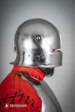 image-Swiss Sallet Helmet 1,6mm Polished
